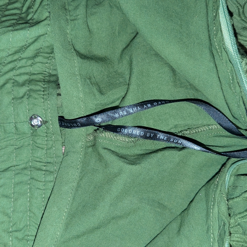 Farm Rio Green Richlieu Midi Skirt - Picture 12 of 16